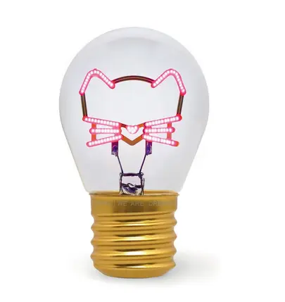 Lampe de Table Ampoule Kitty – Bulb Fiction, Legami – Image 2