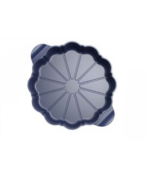 Alternative view of Plat à Tarte 29 cm avec Coupe-Tarte et Livre de Recettes Myrtille, Cookut