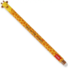 Stylo Gel Effaçable Girafe, Legami