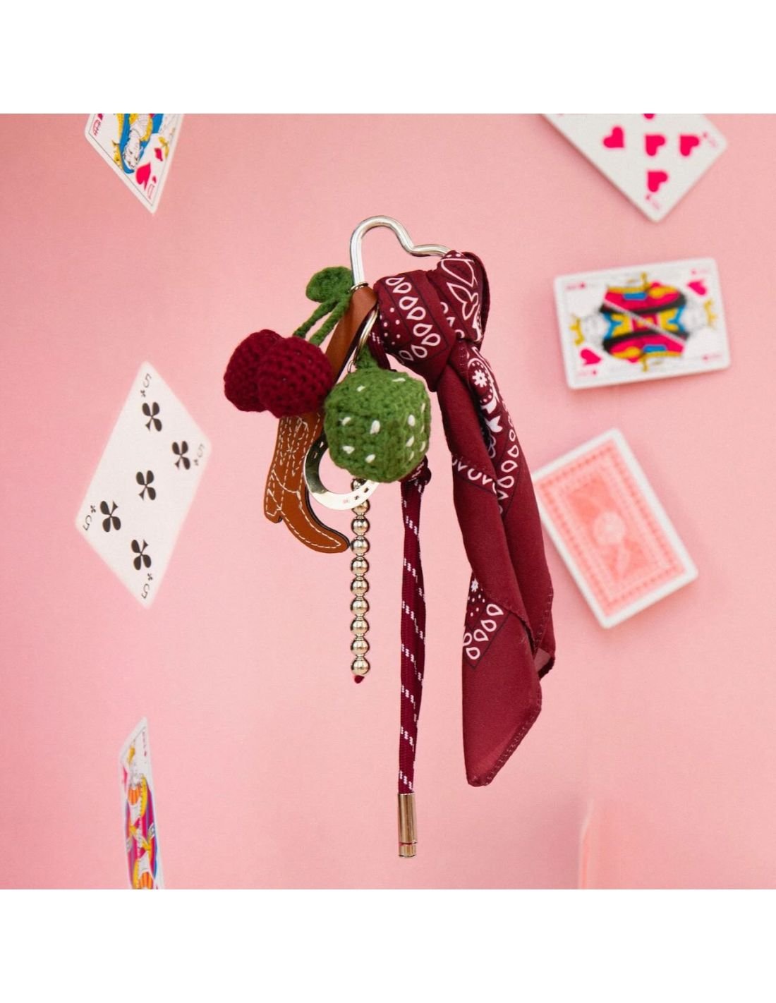 Kit Crochet Débutant Cherry Cowboy, La Petite Epicerie – Image 2