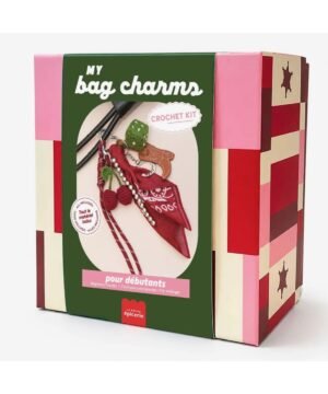 Kit Crochet Débutant Cherry Cowboy, La Petite Epicerie