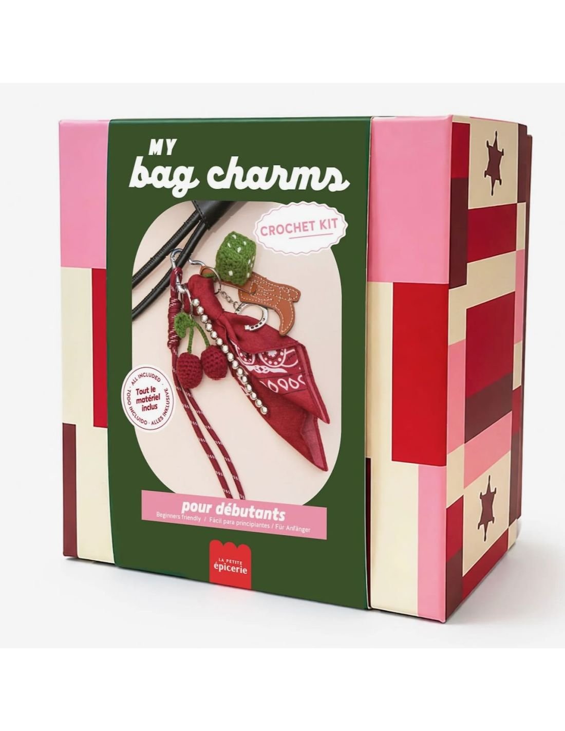Kit Crochet Débutant Cherry Cowboy, La Petite Epicerie