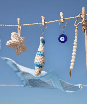 Alternative view of Kit Crochet Débutant Bag Charms Vitamine Sea, La Petite Epicerie