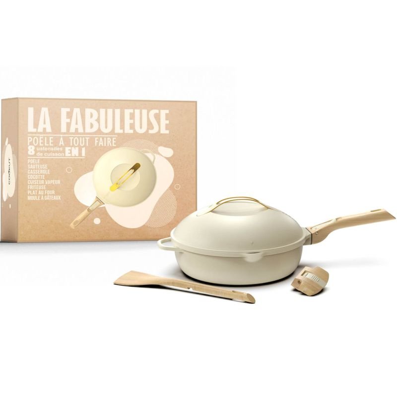 Fabuleuse Poêle 24cm Meringue, Cookut – Image 3