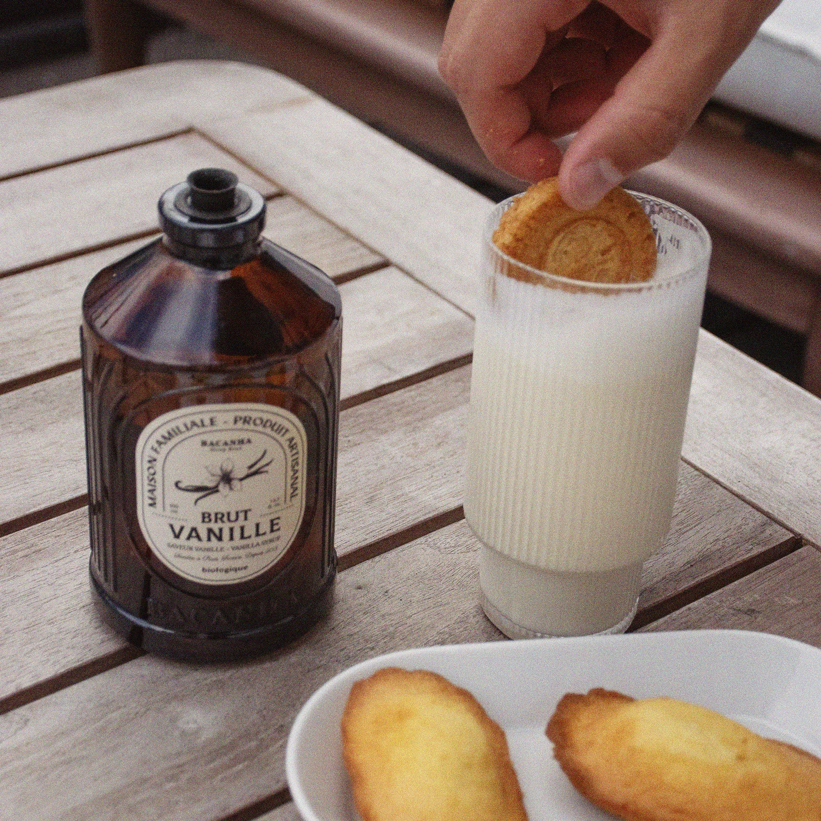 Sirop Vanille Brut Bio 400 ml, Bacanha