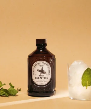 Sirop de Menthe Brut Bio 400 ml