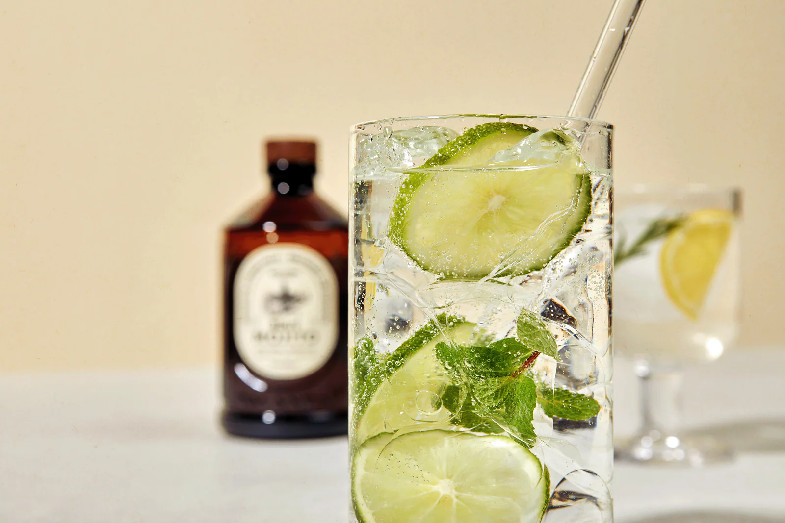 Sirop Mojito Brut Bio 400 ml, Bacanha