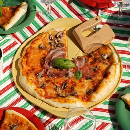 Plat Pizza + couteau Mangue, Cookut – Image 2