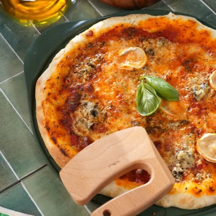 Plat Pizza + couteau fougère, Cookut – Image 2