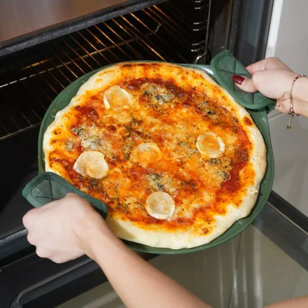 Plat Pizza + couteau fougère, Cookut – Image 3