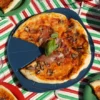 Plat Pizza + couteau Myrtille, Cookut