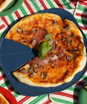 Plat Pizza + couteau Myrtille, Cookut