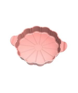 Plat à Tarte 29 cm avec Coupe-Tarte et Livre de Recettes Guimauve, Cookut