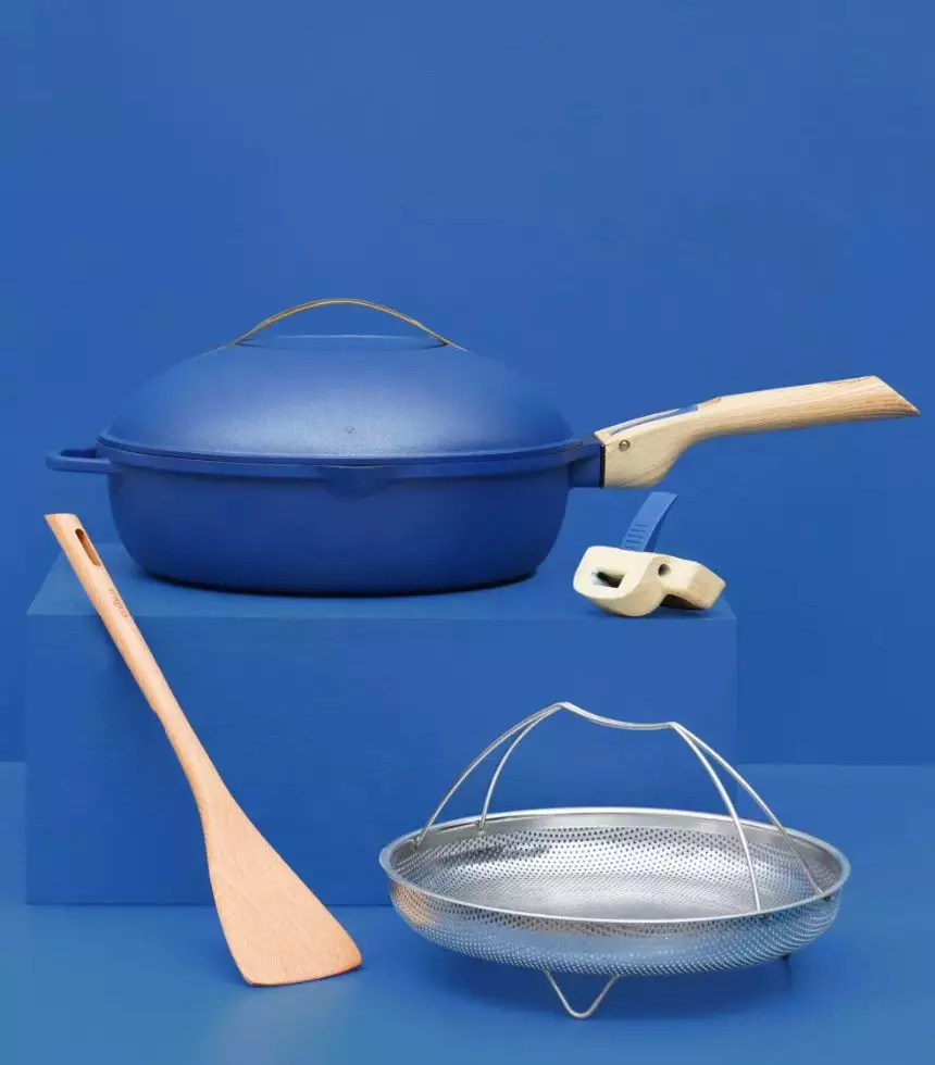 Fabuleuse Poêle 28cm Saphir, Cookut – Image 2