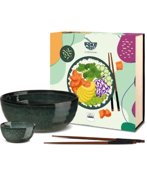 Set Poké Bowl Ocean, Asa