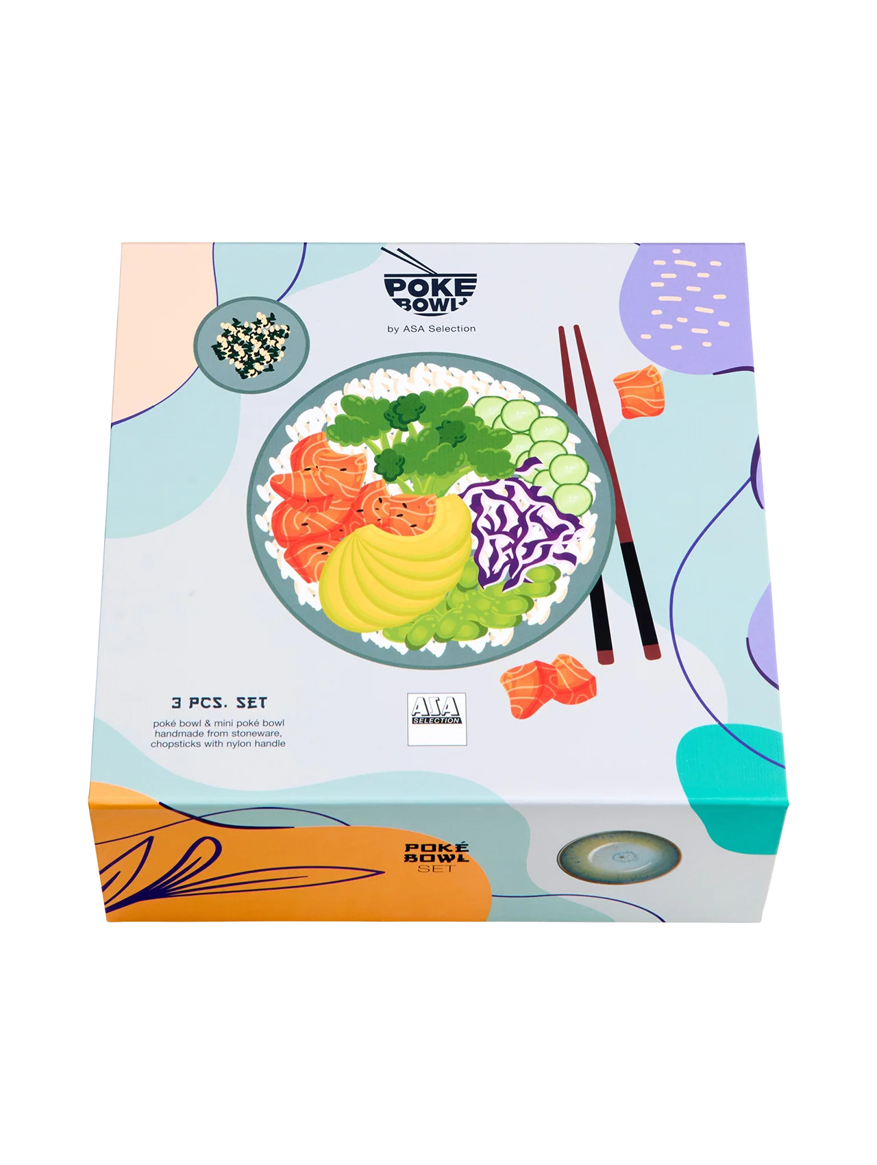 Set Poké Bowl Tamari, Asa – Image 3