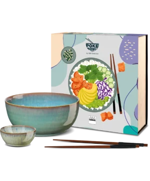 Set Poké Bowl Tamari, Asa
