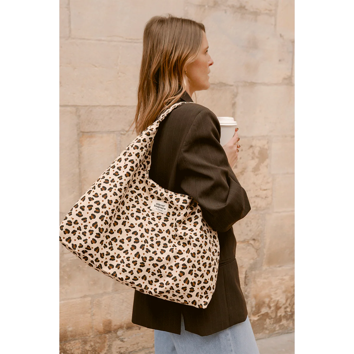 Sac Alma Léopard Cœur, Mon Petit Léon – Image 3