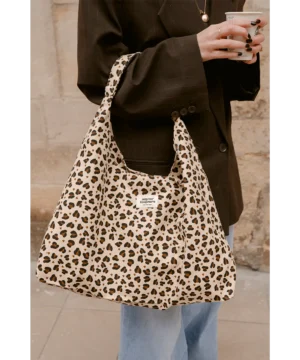 Sac Alma Léopard Cœur, Mon Petit Léon