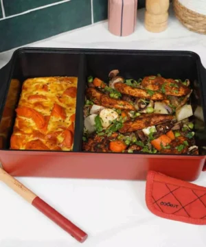 Alternative view of L'Incroyable plat au four ajustable Passion, Cookut