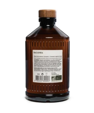 Alternative view of Sirop Brut de Caramel Bio 400 ml, Bacanha