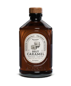 Sirop Brut de Caramel Bio 400 ml, Bacanha