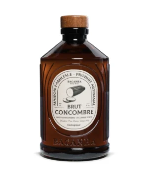 Sirop Brut de Concombre Bio 400 ml, Bacanha