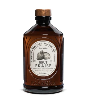 Sirop Fraise Brut Bio