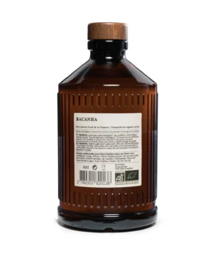 Sirop Saveur Fruit de la Passion Brut Bio 400 ml, Bacanha