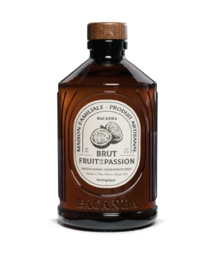 Sirop Saveur Fruit de la Passion Brut Bio 400 ml, Bacanha
