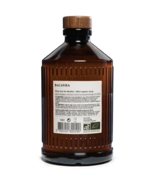 Sirop de Menthe Brut Bio 400 ml