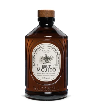 Sirop Mojito Brut Bio 400 ml, Bacanha