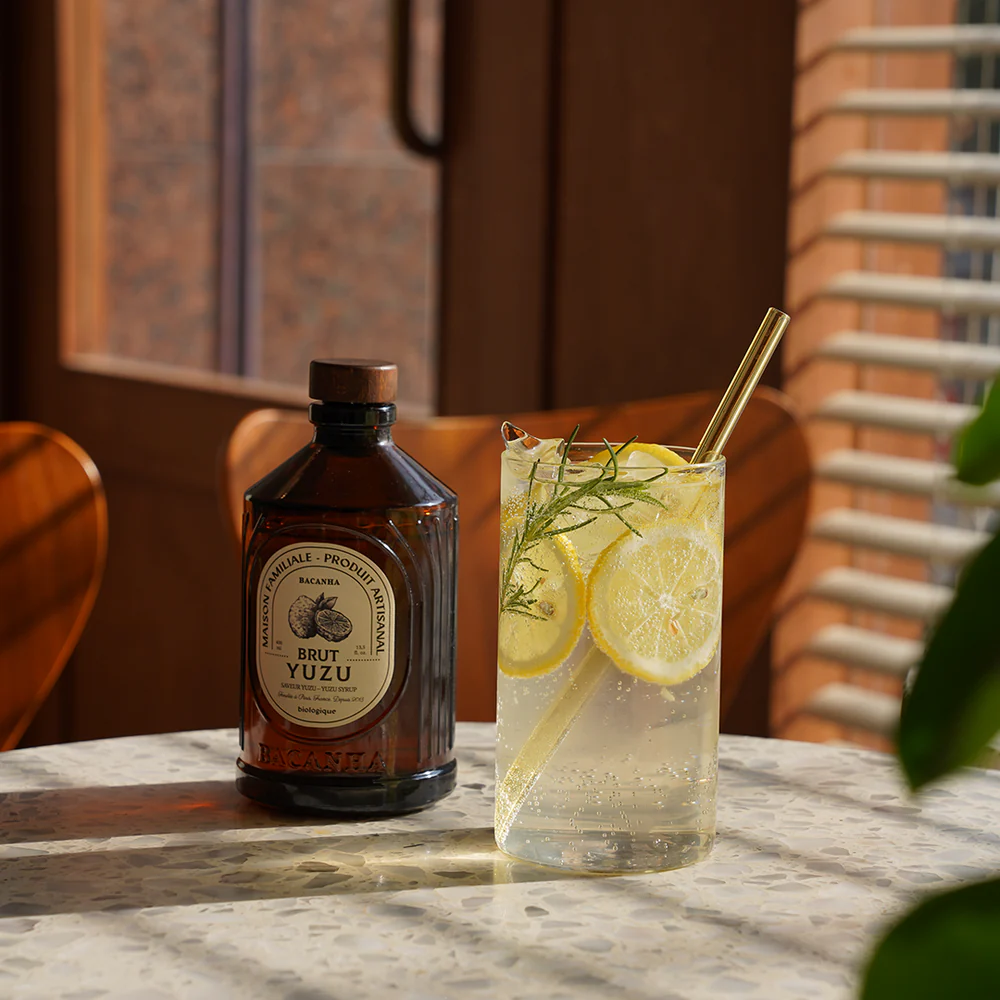 Sirop Yuzu Brut Bio 400 ml, Bacanha – Image 3