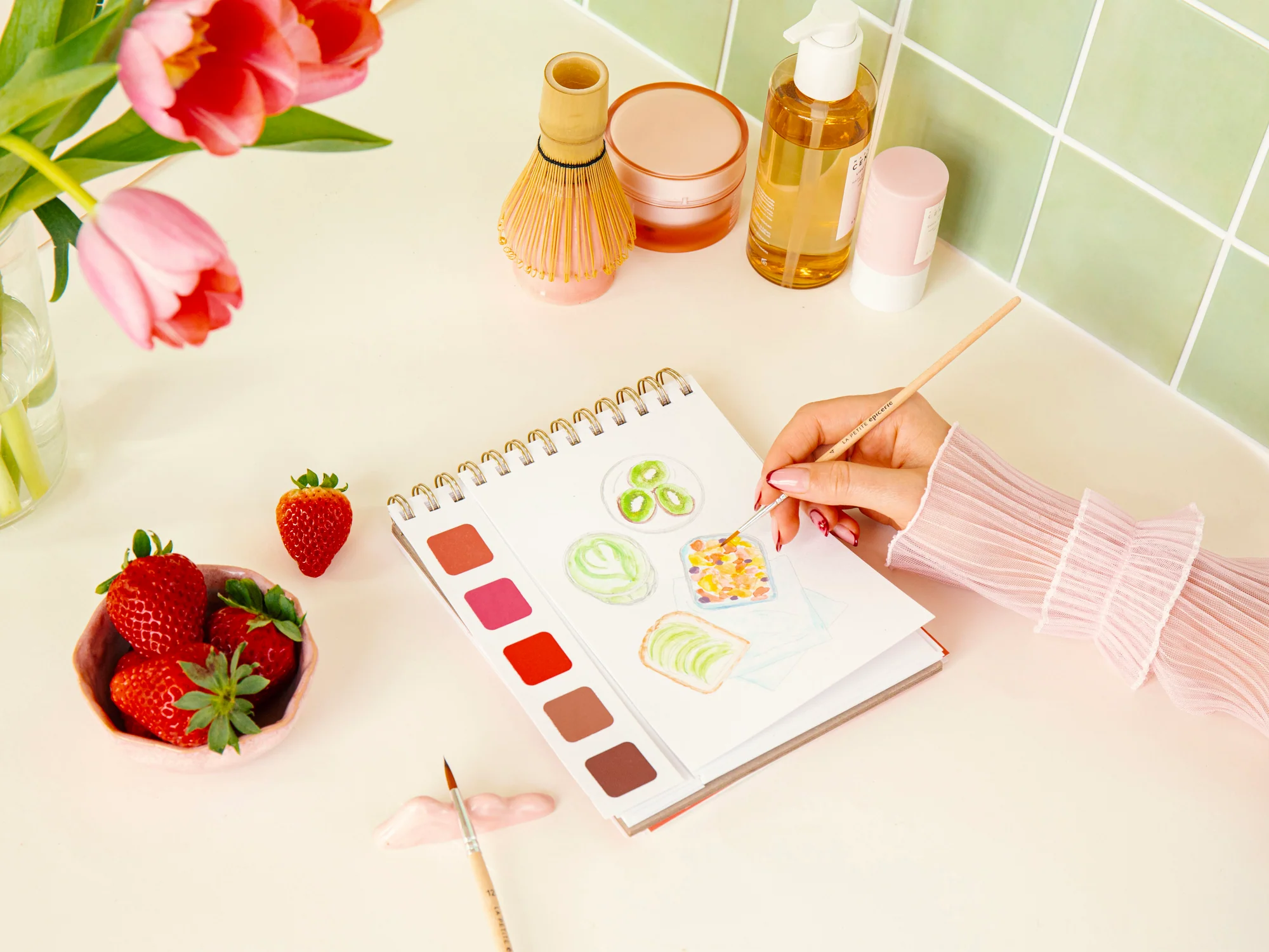 Travel Book thème Self-Care, La Petite Epicerie – Image 2