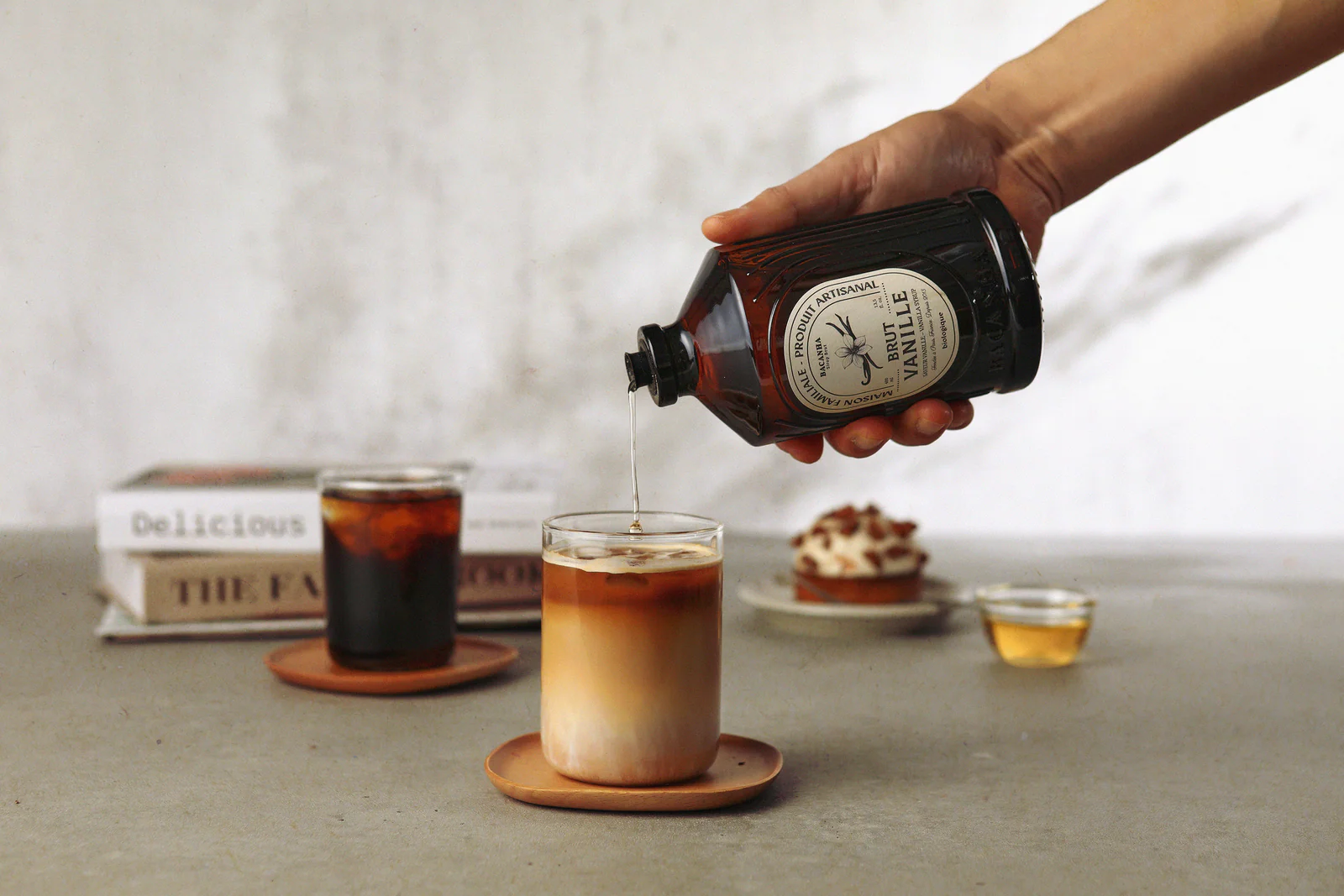 Sirop Vanille Brut Bio 400 ml, Bacanha