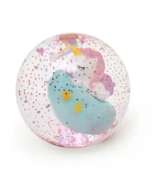 Balle rebondissante lumineuse Licorne, Legami