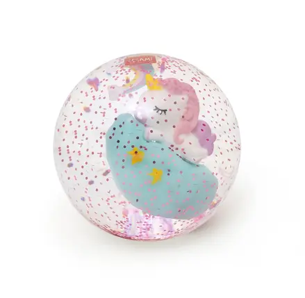 Balle rebondissante lumineuse Licorne, Legami