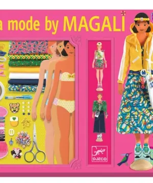 La Mode by Magali Attiogbé Wax | Coffret créatif de stylisme, DJECO