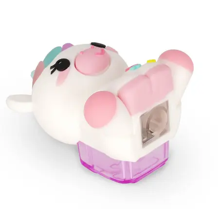 Taille-crayon lumineux Unicorn avec réservoir, Legami – Image 3