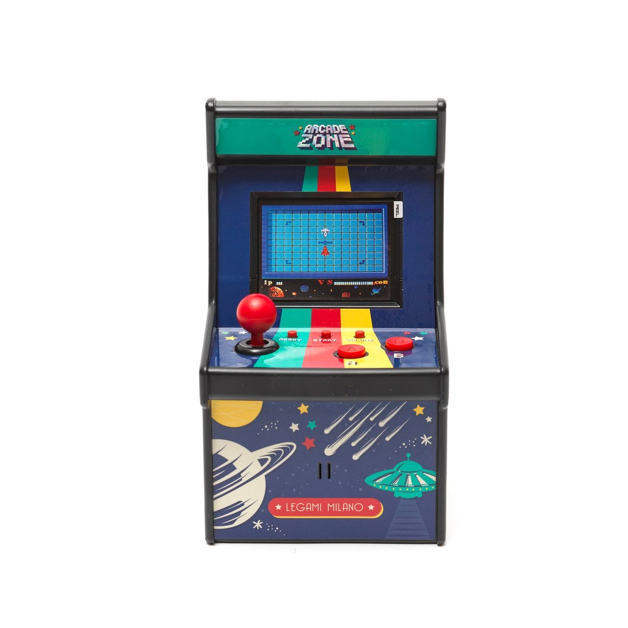 Mini borne d'arcade Space, Legami