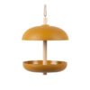 Mangeoire à oiseaux Unidad jaune ocre - H25 cm, Present Time