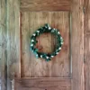Couronne de Noël de Gui en Feutrine, New Heidi