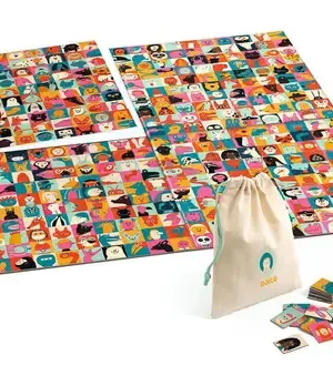Alternative view of Photo Booth – Coffret d'accessoires pour des photos amusantes, DJECO