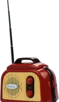 Mini radio portable, Legami