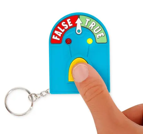 Mini détecteur de mensonges, Legami – Image 2