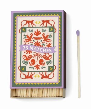 Boîte de 75 Allumettes Jungle Lavender, PaddyWax