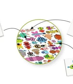 Alternative view of Tiny Beasts Jeu Cherche et Trouve, DJECO