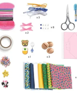 Alternative view of La Mode by Magali Attiogbé Wax | Coffret créatif de stylisme, DJECO