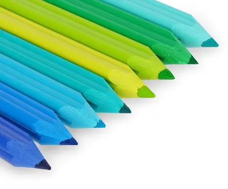 Set de 24 crayons de couleur avec taille-crayon Teddy Friends Teddy Bear, Legami – Image 4