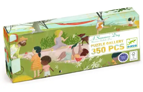 Puzzle 350 pièces – A Summer's Day, DJECO